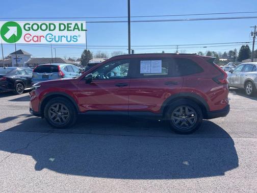 2026 Honda CR-V Hybrid TrailSport