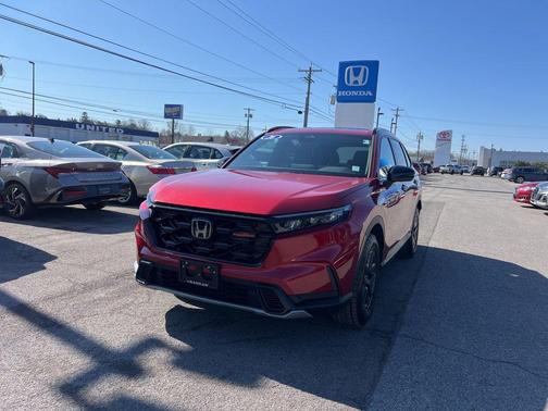 2026 Honda CR-V Hybrid TrailSport