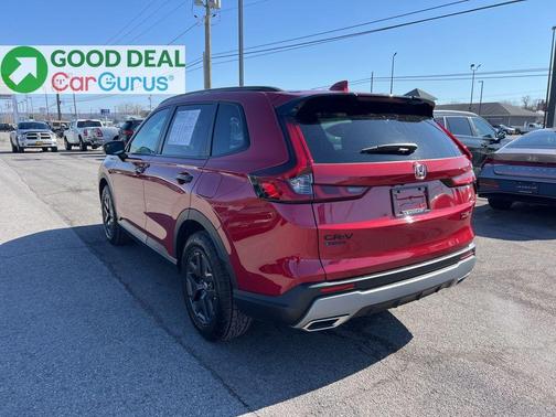 2026 Honda CR-V Hybrid TrailSport