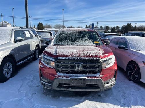 2024 Honda Ridgeline Sport