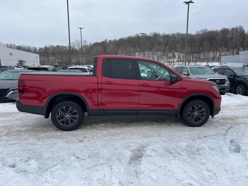2024 Honda Ridgeline Sport