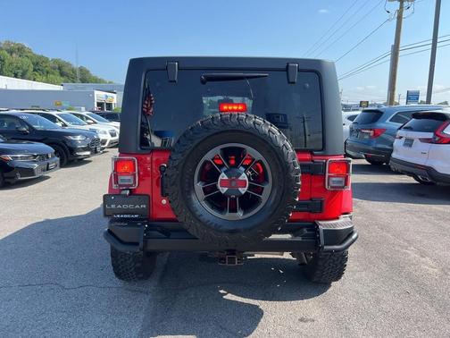 2018 Jeep Wrangler JK Unlimited Sport