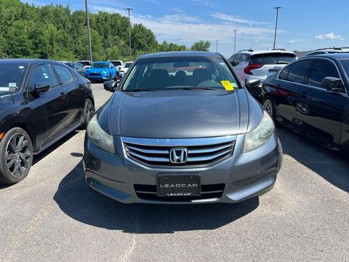 Polished Metal Metallic 2011 Honda Accord EX