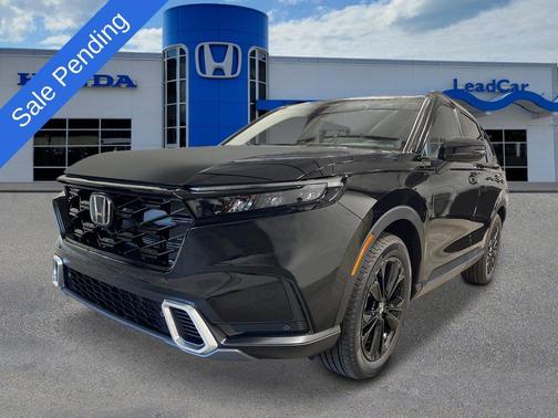 Crystal Black Pearl 2027 Honda CR-V Hybrid Sport Touring
