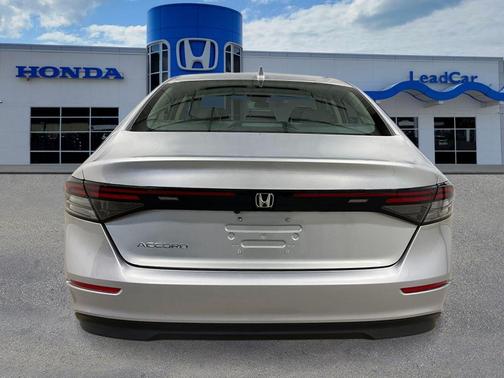 Solar Silver Metallic 2025 Honda Accord LX