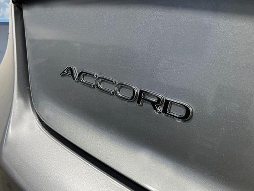 Solar Silver Metallic 2025 Honda Accord LX