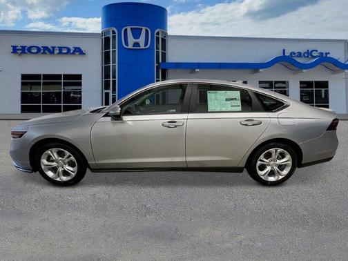 Solar Silver Metallic 2025 Honda Accord LX