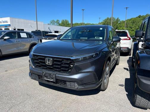 Meteorite Gray Metallic 2026 Honda CR-V EX