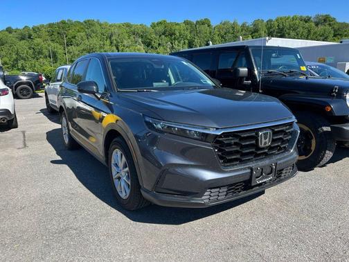 Meteorite Gray Metallic 2026 Honda CR-V EX