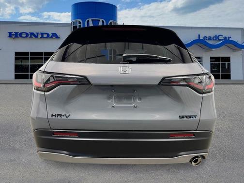 Urban Gray Pearl 2027 Honda HR-V Sport