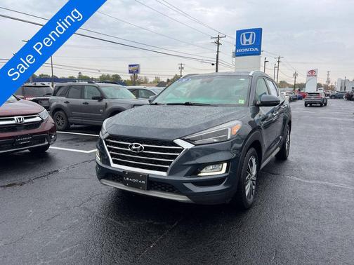 Dusk Blue 2020 Hyundai TUCSON Limited