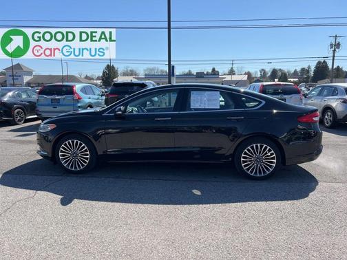 2018 Ford Fusion SE