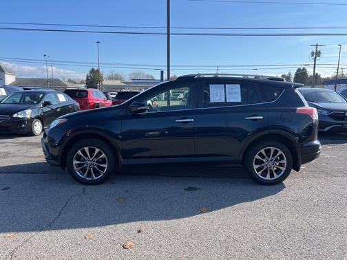 2018 Toyota RAV4 Limited