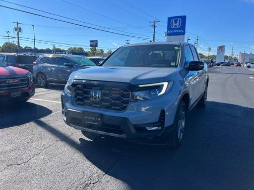 Sonic Gray Pearl 2024 Honda Ridgeline TrailSport