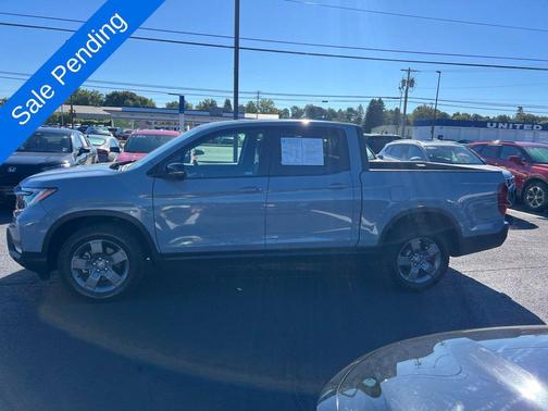Sonic Gray Pearl 2024 Honda Ridgeline TrailSport