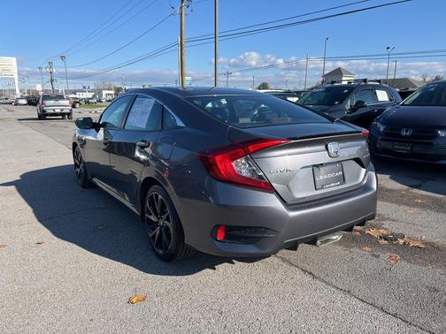 2019 Honda Civic Sport