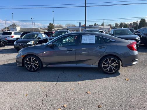 2019 Honda Civic Sport
