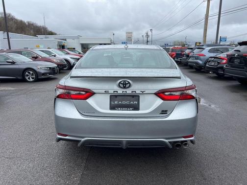 Celestial Silver Metallic 2024 Toyota Camry SE