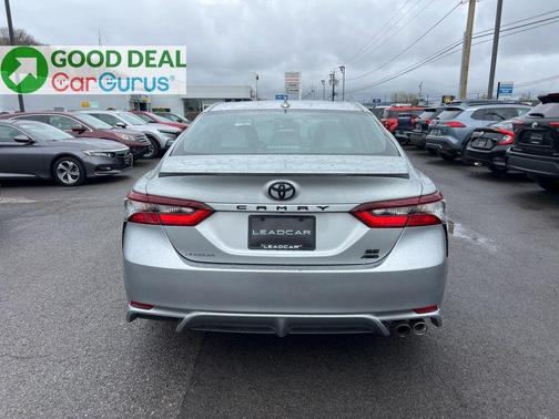 Celestial Silver Metallic 2024 Toyota Camry SE