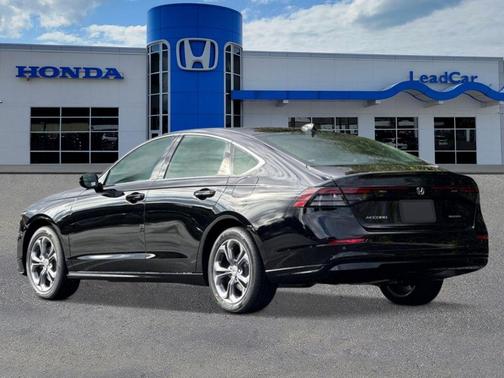 Crystal Black Pearl 2026 Honda Accord Hybrid EX-L