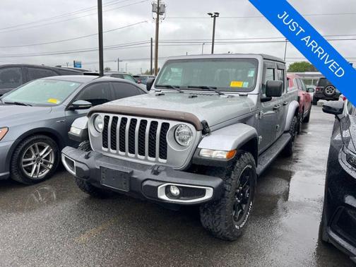 Billet Silver Metallic Clearcoat 2021 Jeep Gladiator Sport