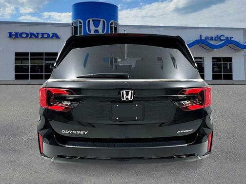 Crystal Black Pearl 2026 Honda Odyssey Sport-L