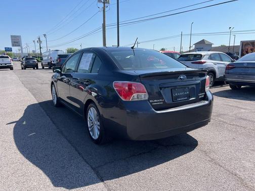 Dark Gray Metallic 2015 Subaru Impreza 2.0i Premium