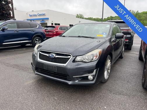 Dark Gray Metallic 2015 Subaru Impreza 2.0i Premium