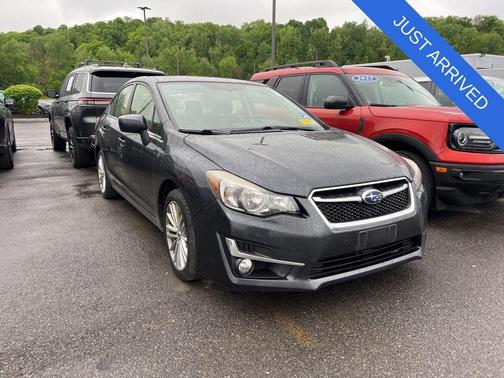 Dark Gray Metallic 2015 Subaru Impreza 2.0i Premium