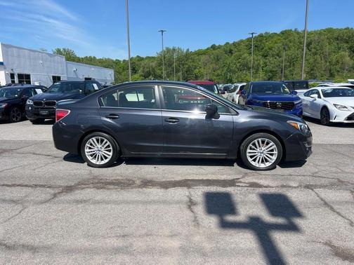 Dark Gray Metallic 2015 Subaru Impreza 2.0i Premium