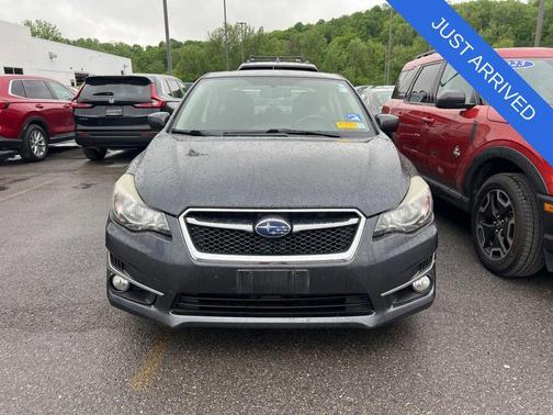 Dark Gray Metallic 2015 Subaru Impreza 2.0i Premium