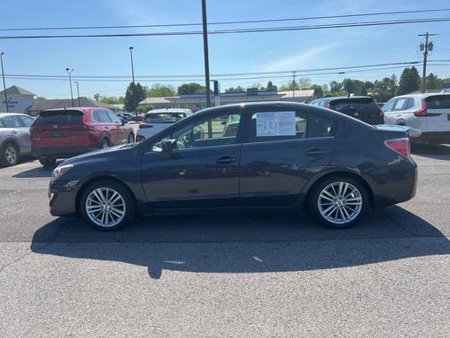 Dark Gray Metallic 2015 Subaru Impreza 2.0i Premium