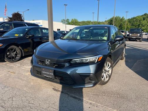 Meteorite Gray Metallic 2024 Honda Civic LX