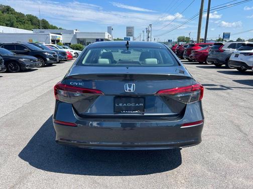 Meteorite Gray Metallic 2024 Honda Civic LX
