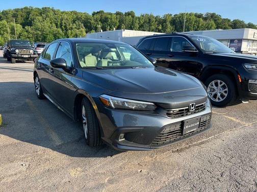 Meteorite Gray Metallic 2024 Honda Civic LX