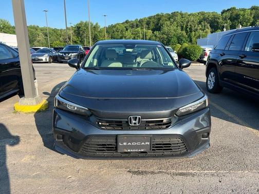 Meteorite Gray Metallic 2024 Honda Civic LX