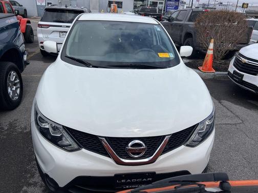 2017 Nissan Rogue Sport S