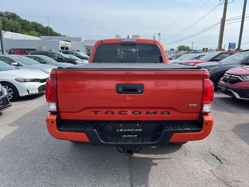 2017 Toyota Tacoma TRD Sport