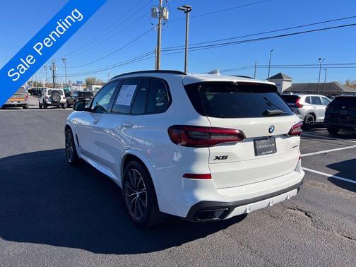 Alpine White 2021 BMW X5 xDrive40i