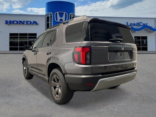 Modern Steel Metallic 2026 Honda Passport RTL