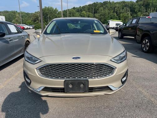 2019 Ford Fusion Hybrid Titanium