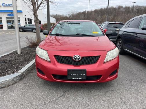 Barcelona Red Metallic 2010 Toyota Corolla LE