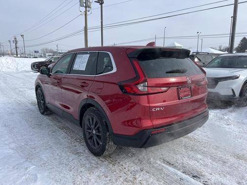 2026 Honda CR-V EX-L