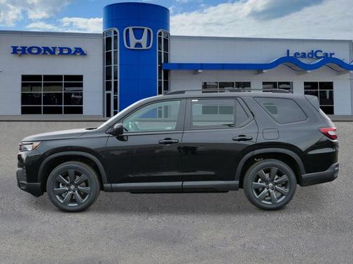 Crystal Black Pearl 2026 Honda Pilot Sport