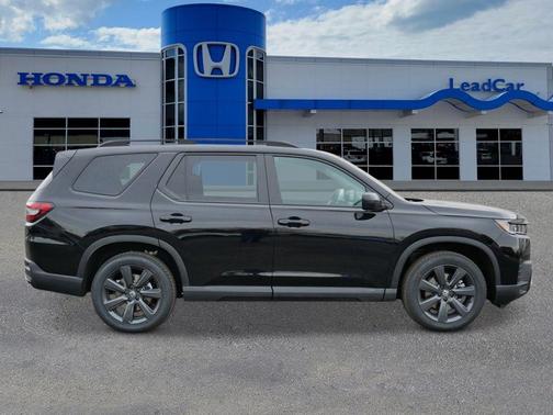 Crystal Black Pearl 2026 Honda Pilot Sport