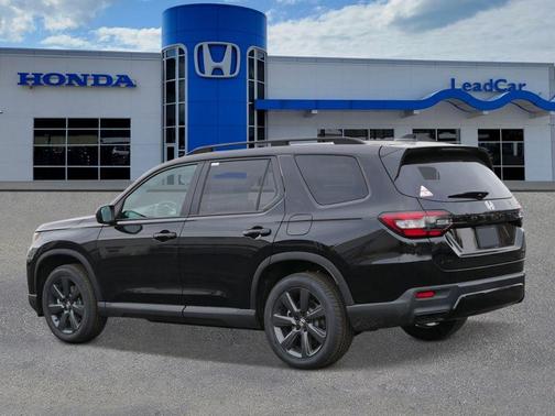 Crystal Black Pearl 2026 Honda Pilot Sport