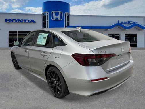 Solar Silver Metallic 2026 Honda Civic Sport