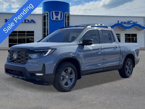 Sonic Gray Pearl 2026 Honda Ridgeline TrailSport