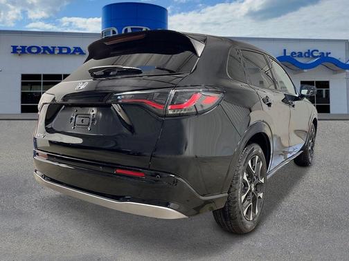 Crystal Black Pearl 2026 Honda HR-V EX-L