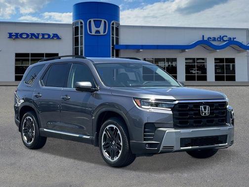 Modern Steel Metallic 2026 Honda Pilot Touring S